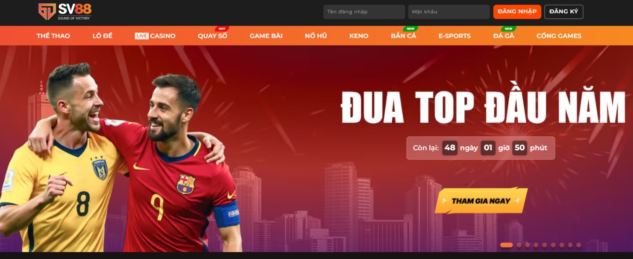 Sv88 - Nhà Cái Cá Cược Trực Tuyến Thuộc Top 1 Thế Giới 3 Giới thiệu về nhà cái uy tín hàng đầu sv88