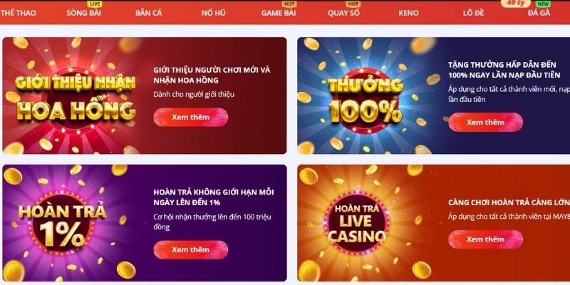 Hoàn Trả Hằng Ngày - Ưu Đãi Vàng Giúp Người Chơi Giảm Rủi Ro 4 Quy định chung khi nhận thưởng hoàn trả hằng ngày