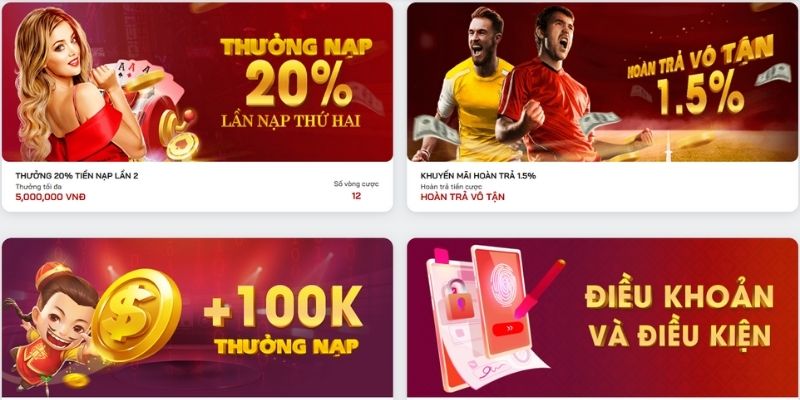 Hoàn Trả Hằng Ngày - Ưu Đãi Vàng Giúp Người Chơi Giảm Rủi Ro 2 Thông tin chung về chương trình hoàn trả hằng ngày