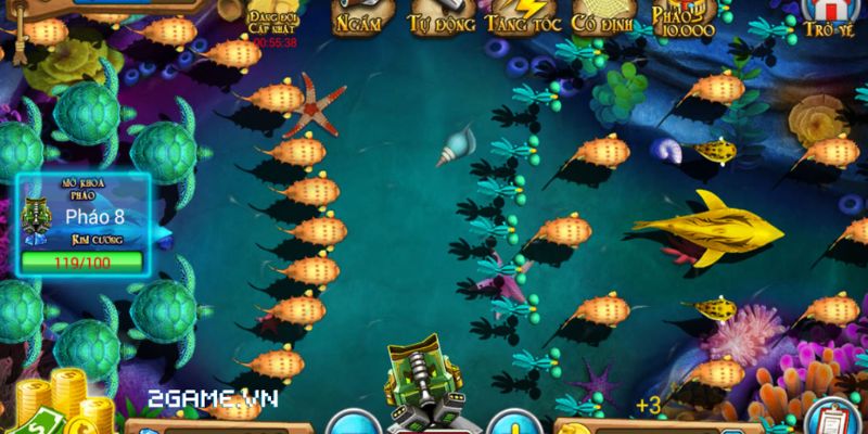 Bí Kíp Săn Boss Trong Bắn Cá Xèng Đạt Tỷ Lệ Thắng Cao 2 Hành trình bắn cá xèng đầy màu sắc